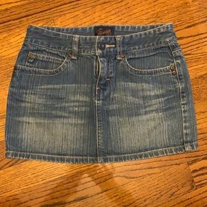 Aeropostale denim skirt